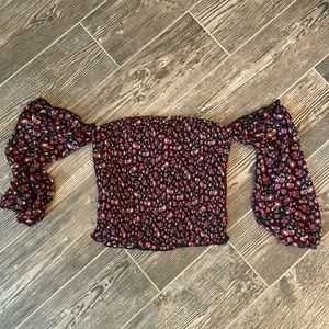 Off the shoulder top